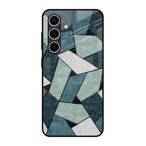 Abstact Tiles Glossy Case for Samsung Galaxy S24 FE 5G