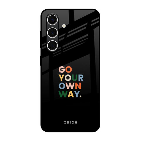 Go Your Own Way Glossy Case for Samsung Galaxy S24 FE 5G