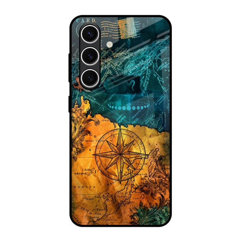 Architecture Map Glossy Case for Samsung Galaxy S24 FE 5G