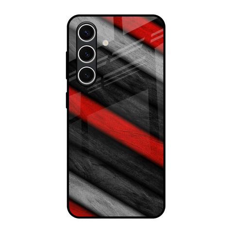 Soft Wooden Texture Glossy Case for Samsung Galaxy S24 FE 5G