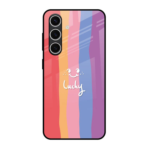Lucky Abstract Glossy Case for Samsung Galaxy S24 FE 5G