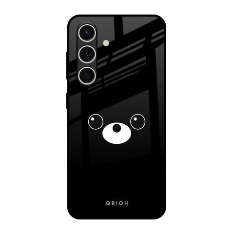 Cute Bear Glossy Case for Samsung Galaxy S24 FE 5G