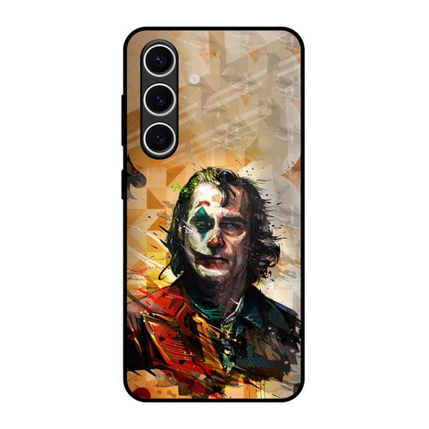 Psycho Villain Glossy Case for Samsung Galaxy S24 FE 5G