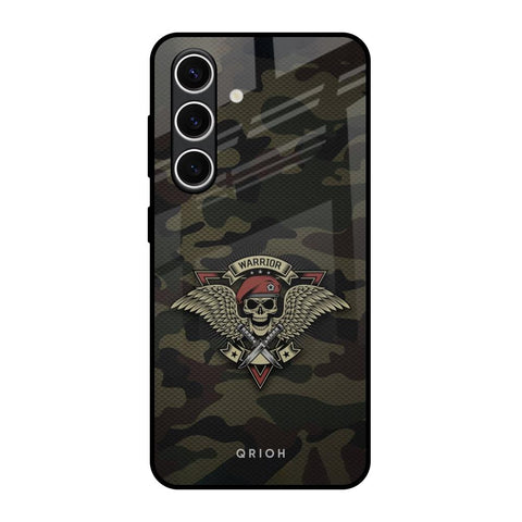 Army Warrior Glossy Case for Samsung Galaxy S24 FE 5G