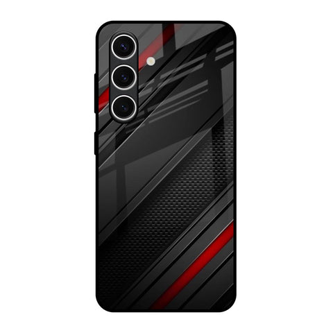 Modern Abstract Glossy Case for Samsung Galaxy S24 FE 5G