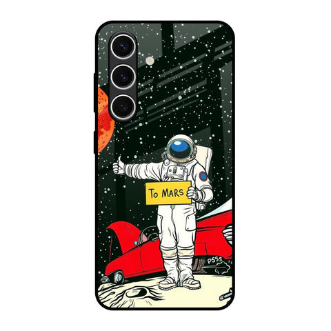 Astronaut on Mars Glossy Case for Samsung Galaxy S24 FE 5G