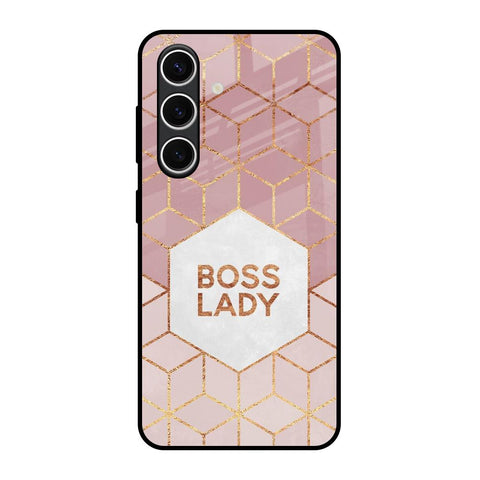 Boss Lady Glossy Case for Samsung Galaxy S24 FE 5G
