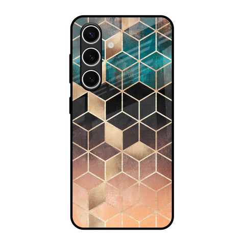Bronze Texture Glossy Case for Samsung Galaxy S24 FE 5G