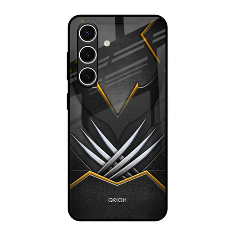 Black Warrior Glossy Case for Samsung Galaxy S24 FE 5G