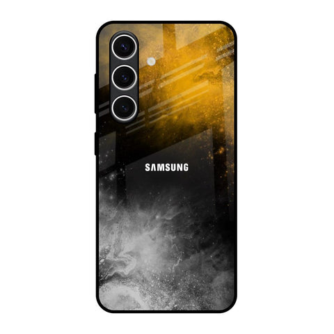 Gold Gradient Glossy Case for Samsung Galaxy S24 FE 5G