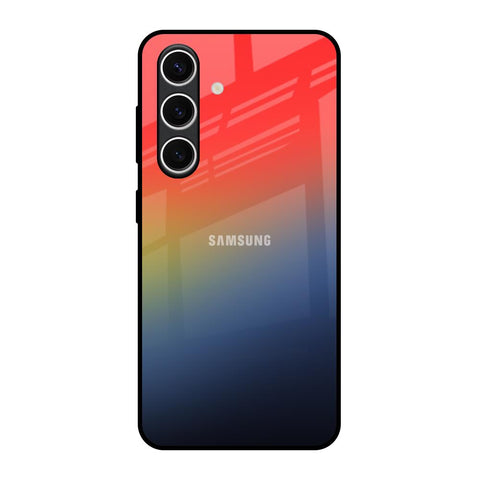 Rainbow Gradient Glossy Case for Samsung Galaxy S24 FE 5G
