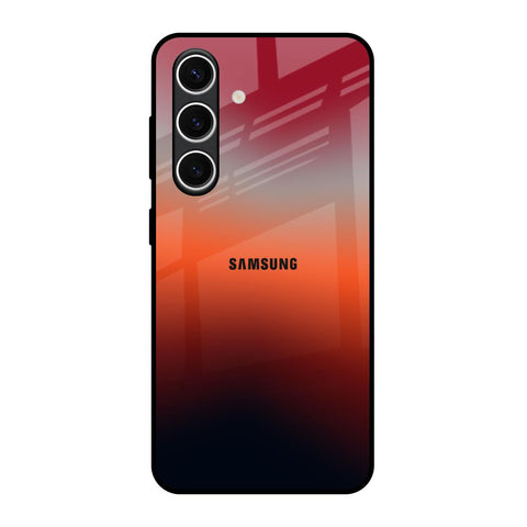 Red Coral Glossy Case for Samsung Galaxy S24 FE 5G
