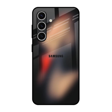 Dark Gradient Glossy Case for Samsung Galaxy S24 FE 5G