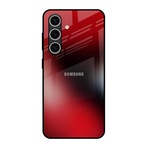 Red Garnet Glossy Case for Samsung Galaxy S24 FE 5G