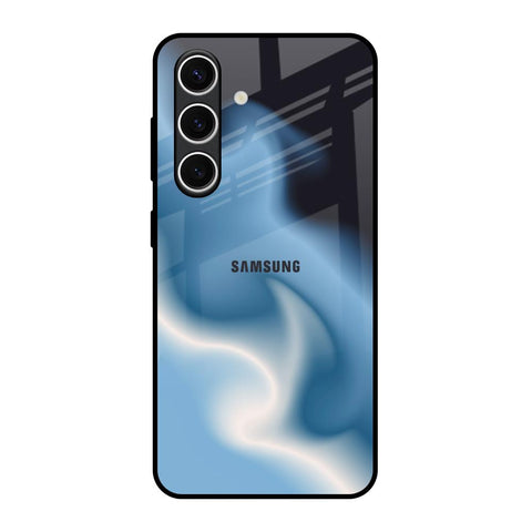Blue Waves Glossy Case for Samsung Galaxy S24 FE 5G