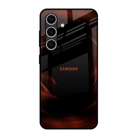 Evil Fire Glossy Case for Samsung Galaxy S24 FE 5G