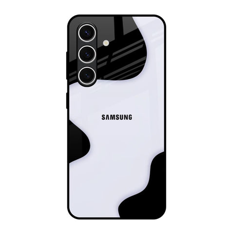 Wheat Cream Wavy Glossy Case for Samsung Galaxy S24 FE 5G