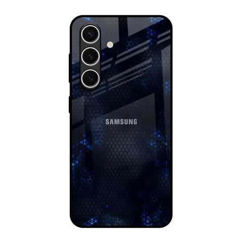 Blue Hues Glossy Case for Samsung Galaxy S24 FE 5G