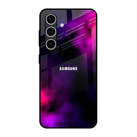 Pink Galaxy Glossy Case for Samsung Galaxy S24 FE 5G