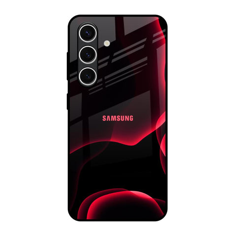 Red Thunder Glossy Case for Samsung Galaxy S24 FE 5G