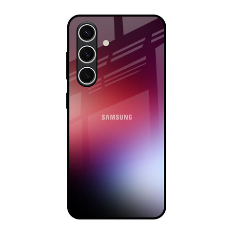Gaussian Red Glossy Case for Samsung Galaxy S24 FE 5G