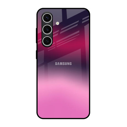 Pink Burn Gradient Glossy Case for Samsung Galaxy S24 FE 5G