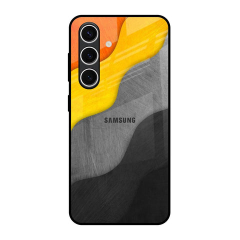 Dusty Color Waves Glossy Case for Samsung Galaxy S24 FE 5G