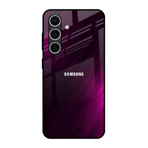 Pink Hairline Glossy Case for Samsung Galaxy S24 FE 5G