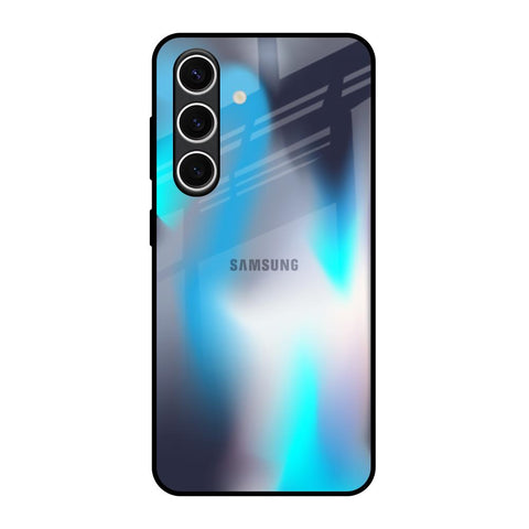 Blue Swan Shadow Glossy Case for Samsung Galaxy S24 FE 5G