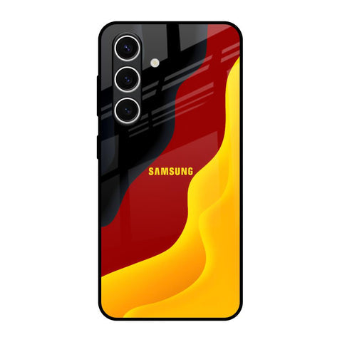 Carnelian Gold Glossy Case for Samsung Galaxy S24 FE 5G