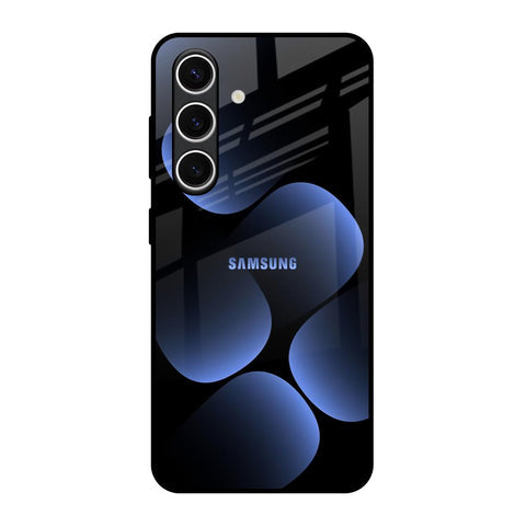 Five Blue Spots Glossy Case for Samsung Galaxy S24 FE 5G