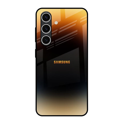 Grainy Yellow Glossy Case for Samsung Galaxy S24 FE 5G