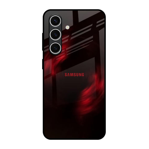 Pirouette Red Glossy Case for Samsung Galaxy S24 FE 5G