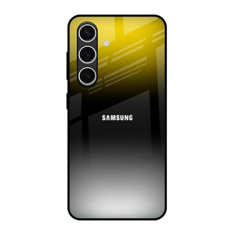 Yellow Shadow Glossy Case for Samsung Galaxy S24 FE 5G
