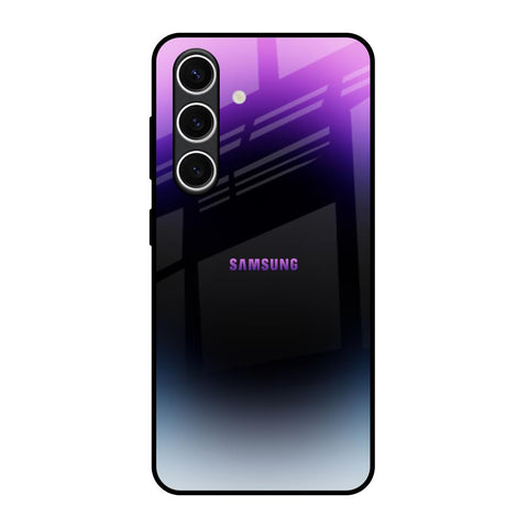 Purple Fusion Glossy Case for Samsung Galaxy S24 FE 5G