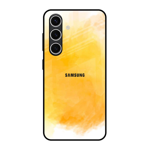Rustic Orange Glossy Case for Samsung Galaxy S24 FE 5G