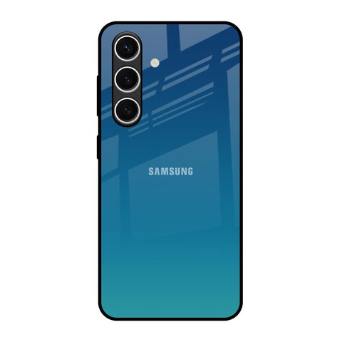 Celestial Blue Glossy Case For Samsung Galaxy S24 FE 5G