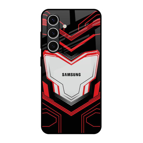 Quantum Suit Glossy Case For Samsung Galaxy S24 FE 5G