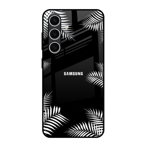 Zealand Fern Design Glossy Case For Samsung Galaxy S24 FE 5G