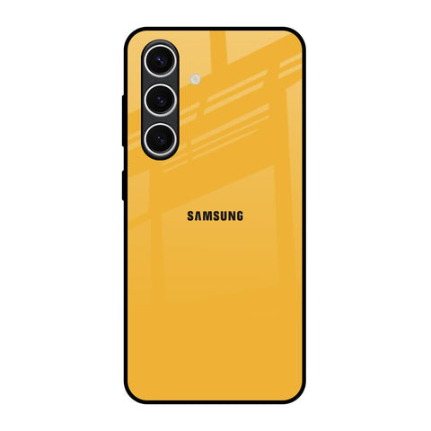 Fluorescent Yellow Glossy case for Samsung Galaxy S24 FE 5G