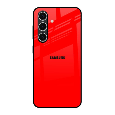 Blood Red Glossy Case for Samsung Galaxy S24 FE 5G
