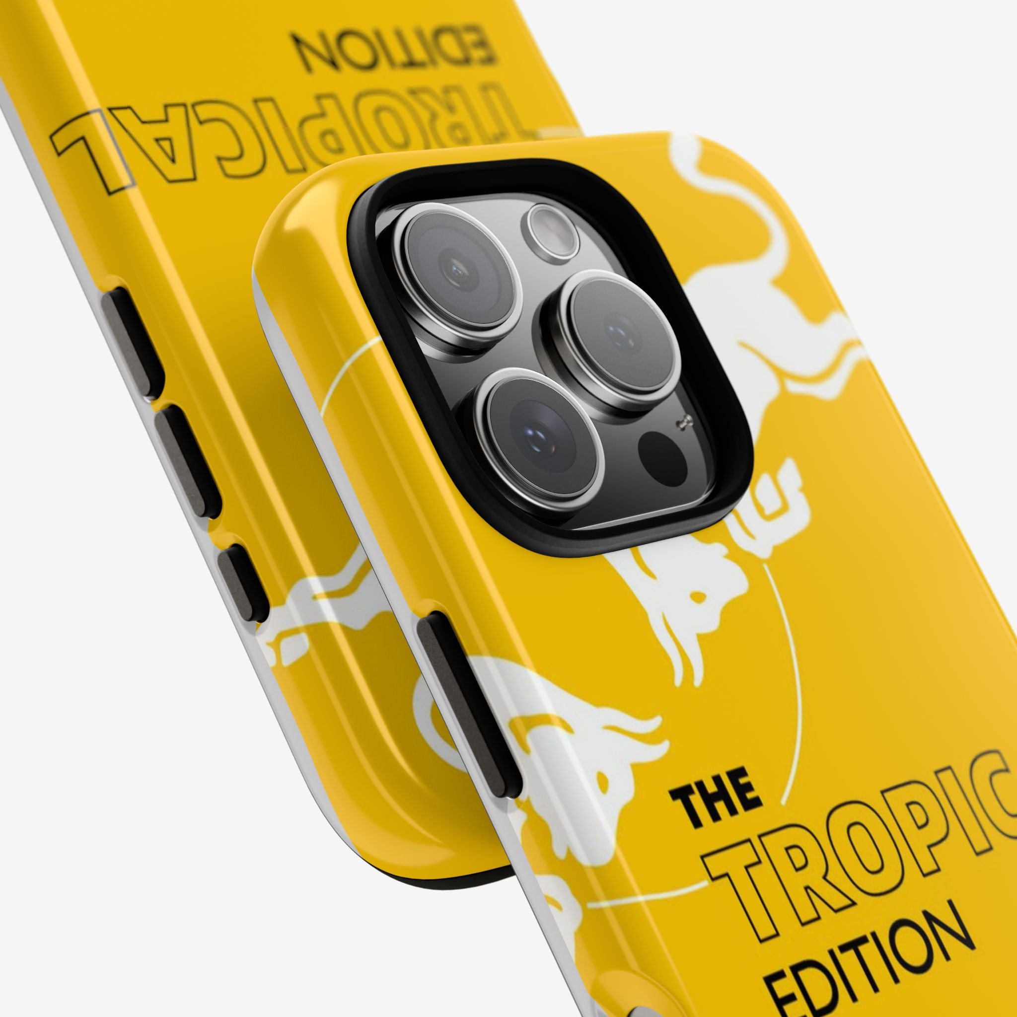 Golden Chimera Premium Tough Shining Phone Case (Double Layer) Available For All iPhone Models