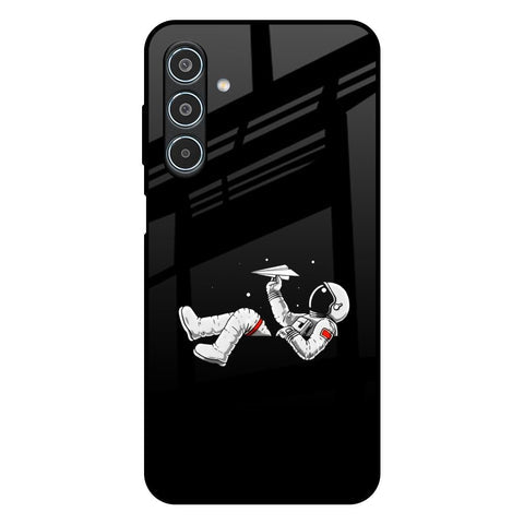 Space Traveller Glossy Case for Samsung Galaxy M35 5G