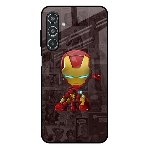 Angry Baby Super Hero Glossy Case for Samsung Galaxy M35 5G