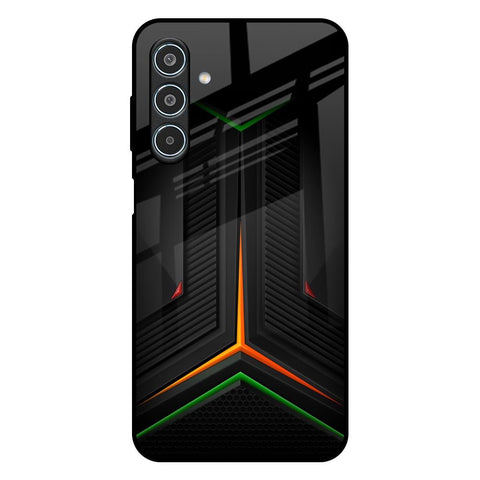 Modern Ultra Chevron Glossy Case for Samsung Galaxy M35 5G