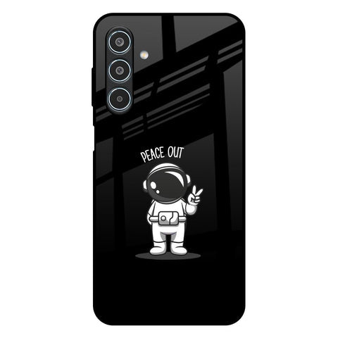 Peace Out Astro Glossy Case for Samsung Galaxy M35 5G