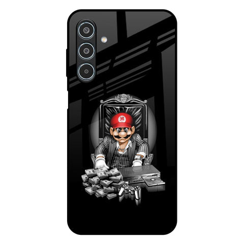 Dark Secret Glossy Case for Samsung Galaxy M35 5G