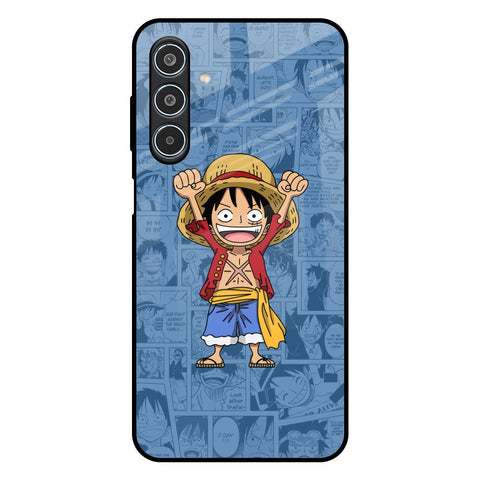 Chubby Anime Glossy Case for Samsung Galaxy M35 5G