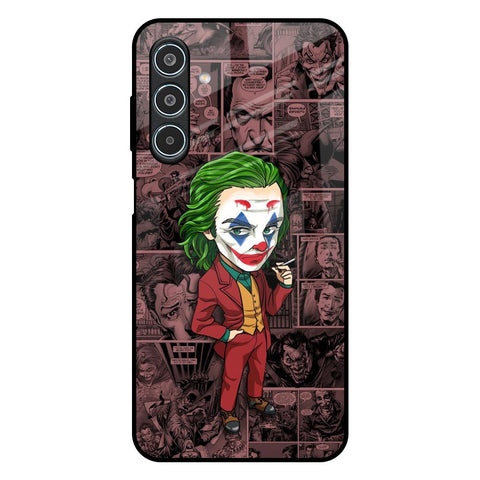 Joker Cartoon Glossy Case for Samsung Galaxy M35 5G