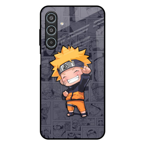 Orange Chubby Glossy Case for Samsung Galaxy M35 5G